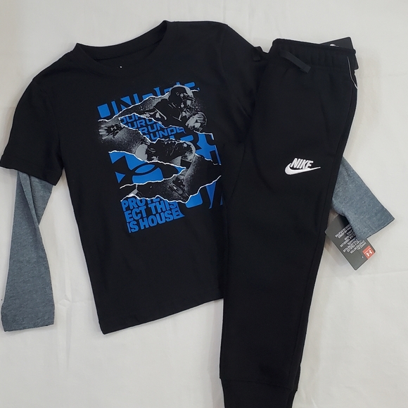 Under Armour Other - 🆕️ Under Armour Tee & Nike Joggers